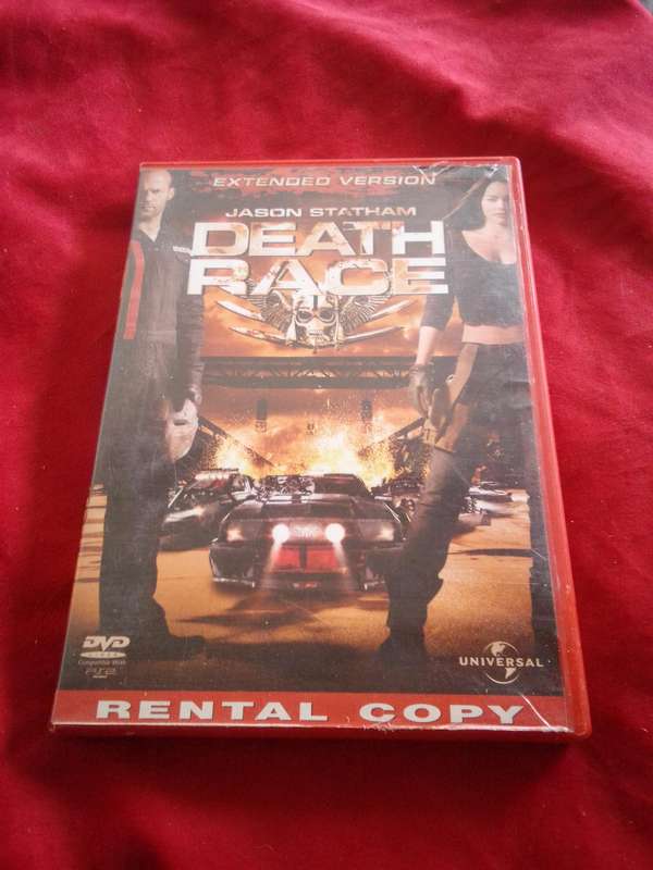 Jason Statham Death Race Extended Version DVD