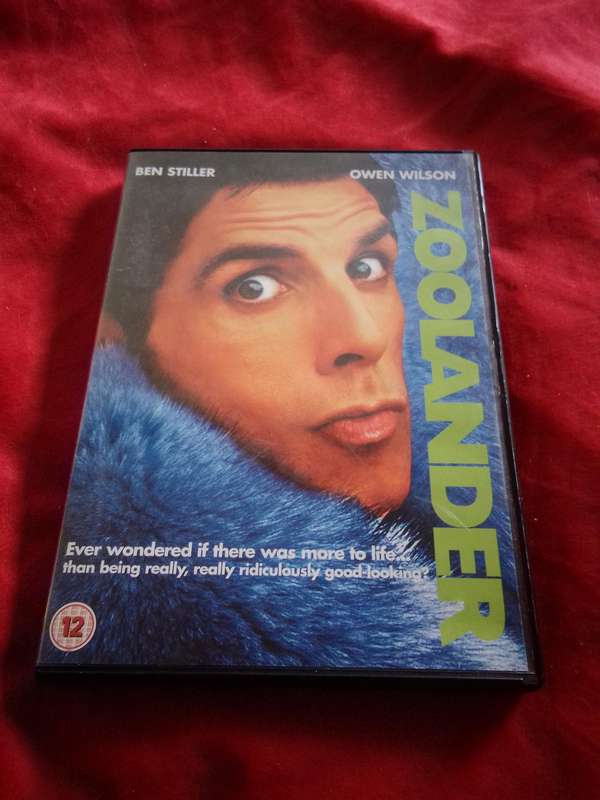 ZOOLANDER DVD