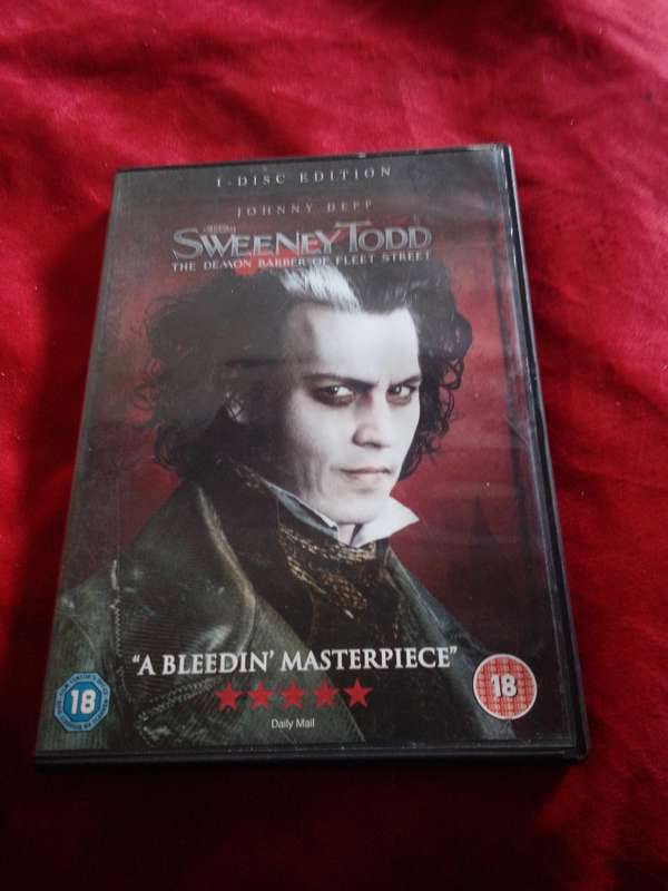 Sweeney Todd DVD