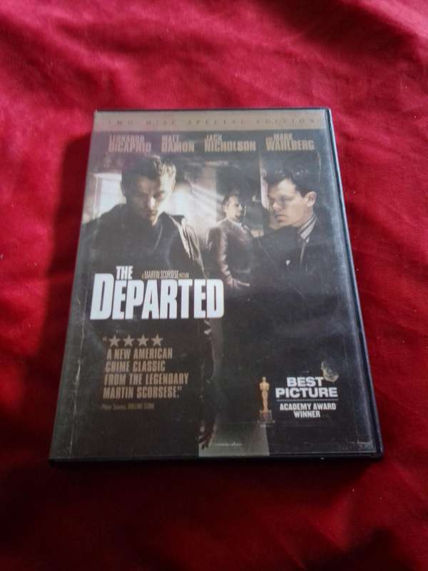 The Departed Two Disc Special Edition DVD