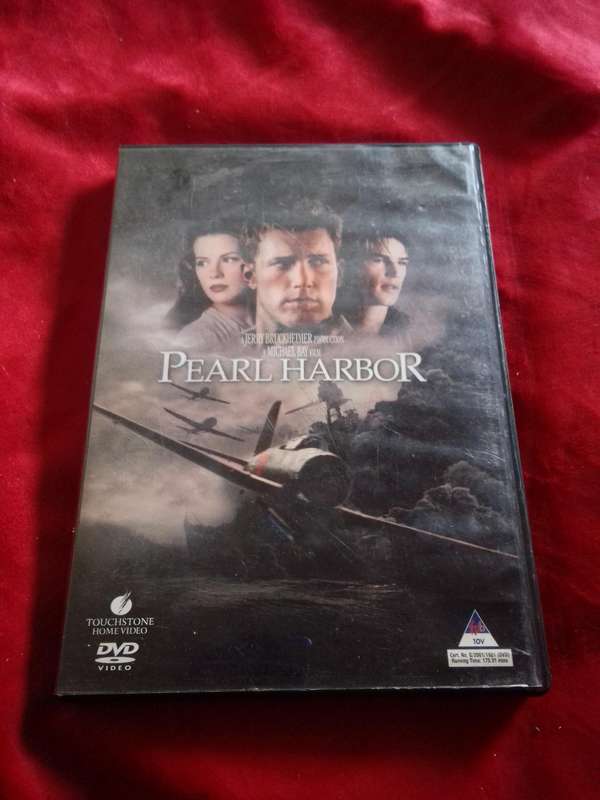 Pearl Harbour DVD