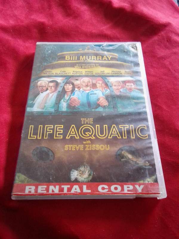 The Life Aquatic DVD