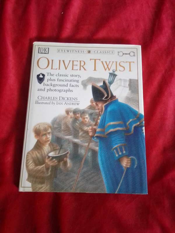 1999 Oliver Twist Illustrated Hardcover