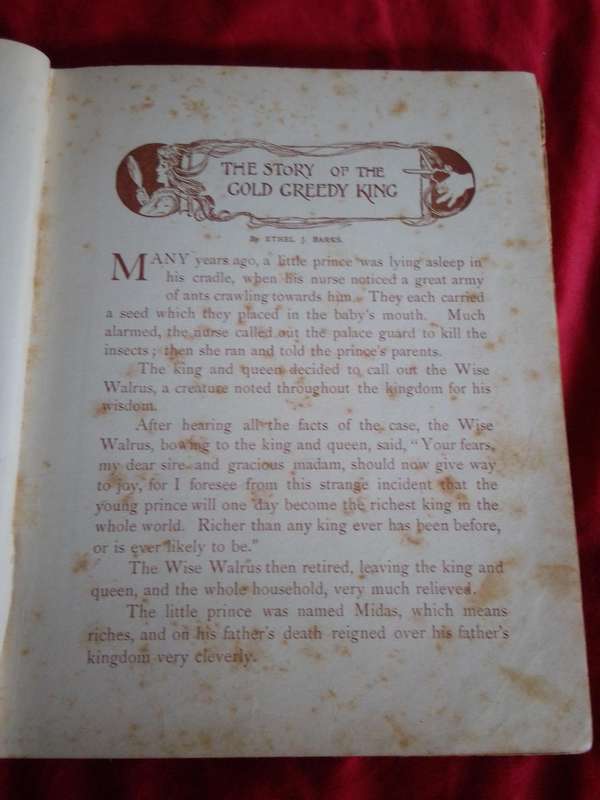 Rare 1914 Sunshine for Showery Days Hardcover