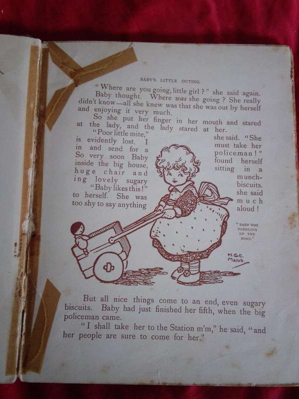 Rare 1914 Sunshine for Showery Days Hardcover
