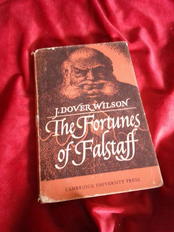 The Fortunes of Falstaff 1970 Hardcover