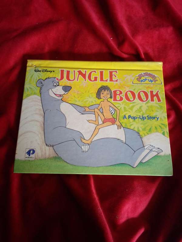 Walt Disney Jungle Book - A Pop-Up Story 1985 Hardcover