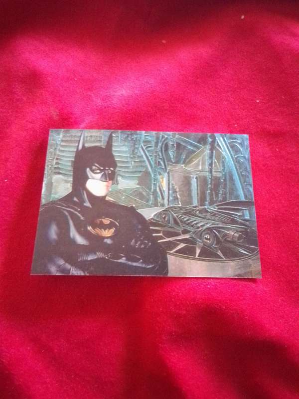 1995 Batman Forever 1 of 10 Trading Card