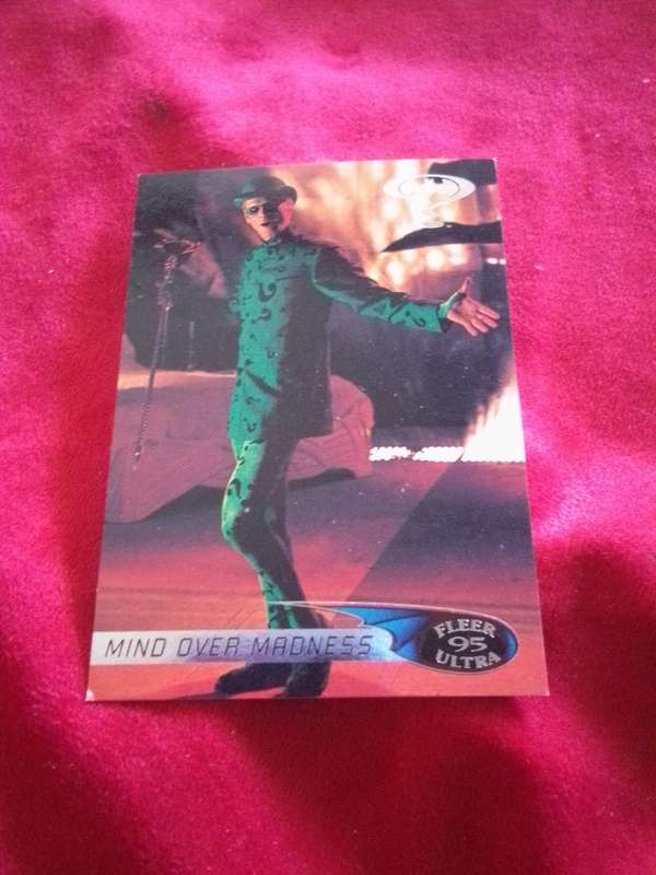 95 Fleer Ultra #99 Batman Trading Card