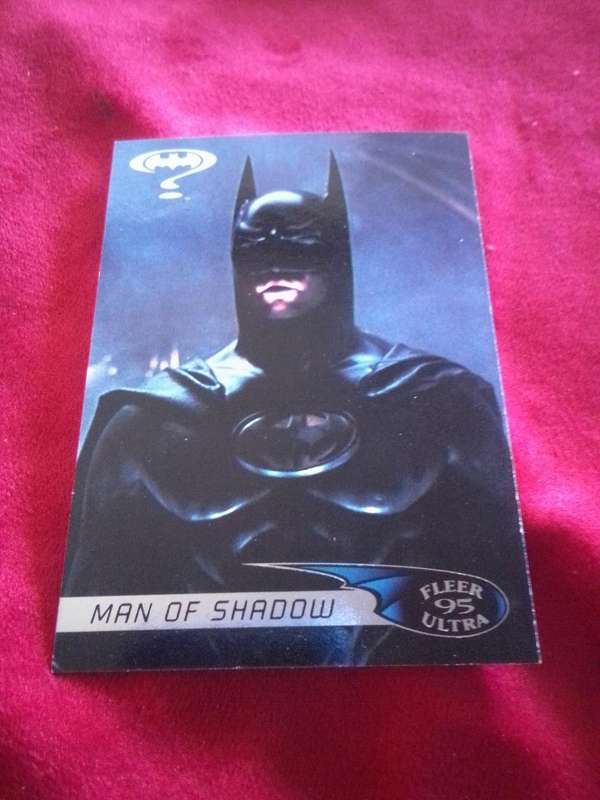 95 Fleer Ultra #96 Batman Trading Card