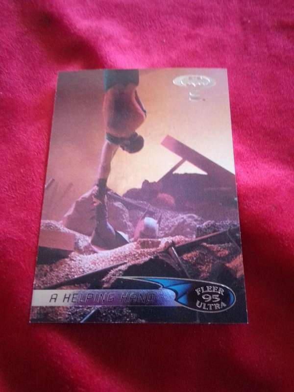 95 Fleer Ultra #94 Batman Trading Card