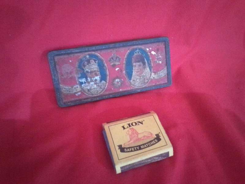 Rowntree & Co Ltd 1902 Coronation Tin