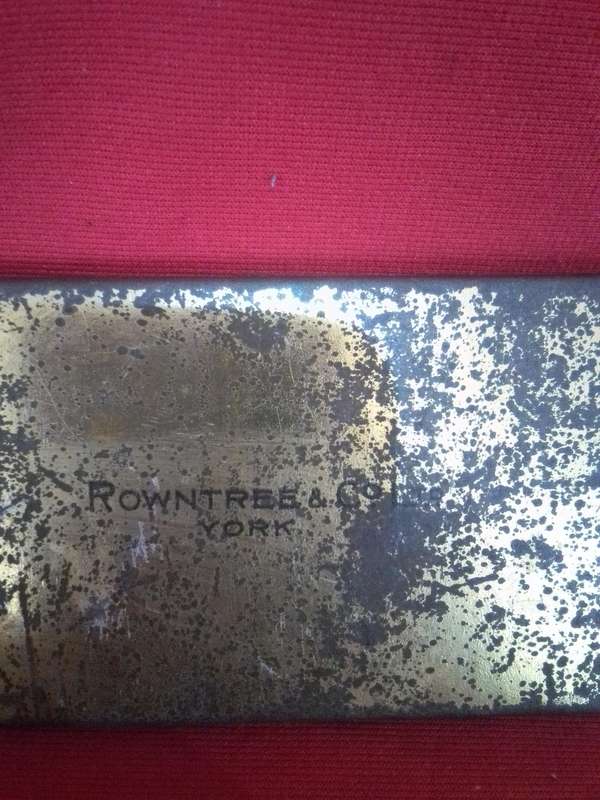 Rowntree & Co Ltd 1902 Coronation Tin