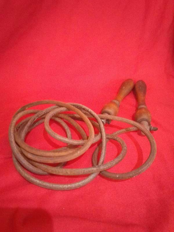 Circa 1920's Skipping Rope in Original Condition