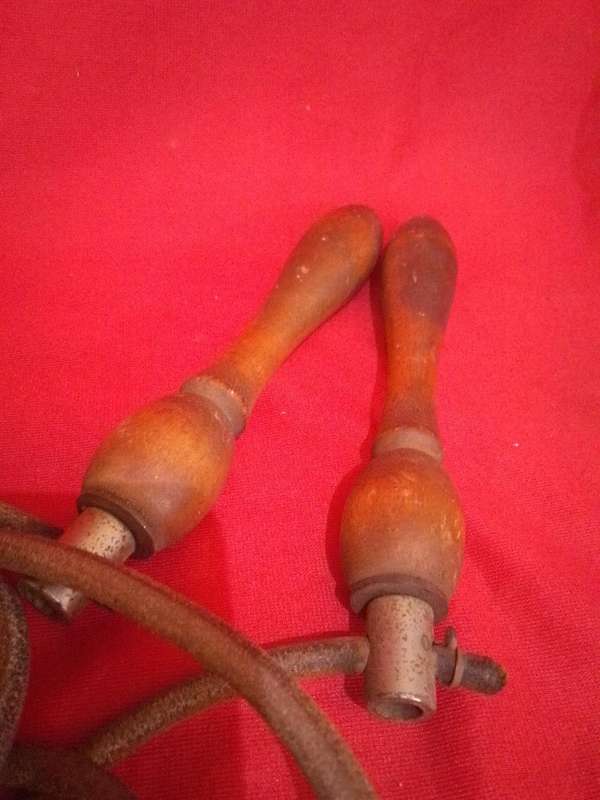 Circa 1920's Skipping Rope in Original Condition