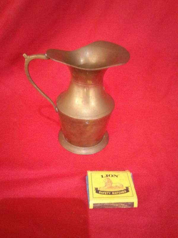 Vintage Brass Water Flask