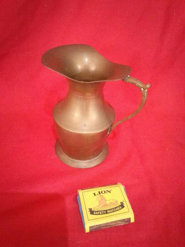 Vintage Brass Water Flask