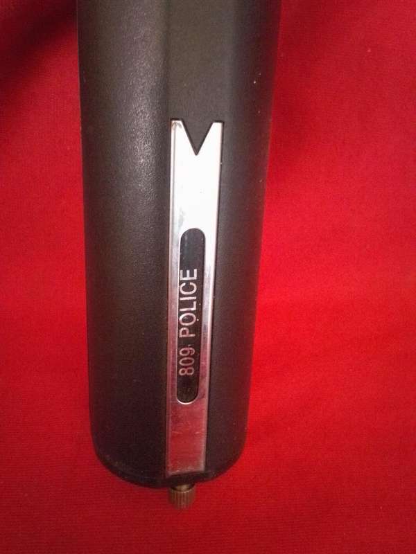 809 Police Tazer with Alarm Rechargeable