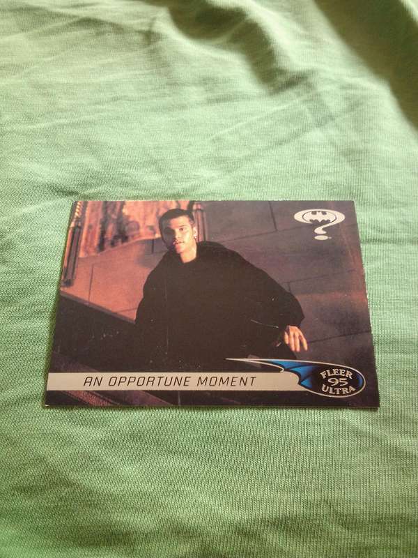 95 Fleer Ultra #80 Batman Trading Card