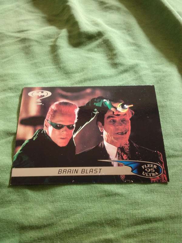 95 Fleer Ultra #67 Batman Trading Card