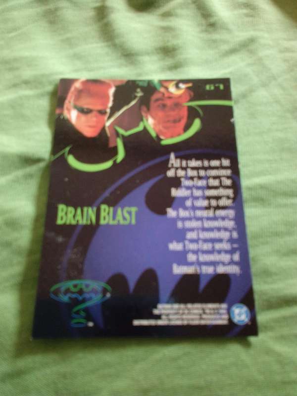 95 Fleer Ultra #67 Batman Trading Card