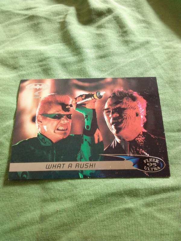 95 Fleer Ultra #69 Batman Trading Card