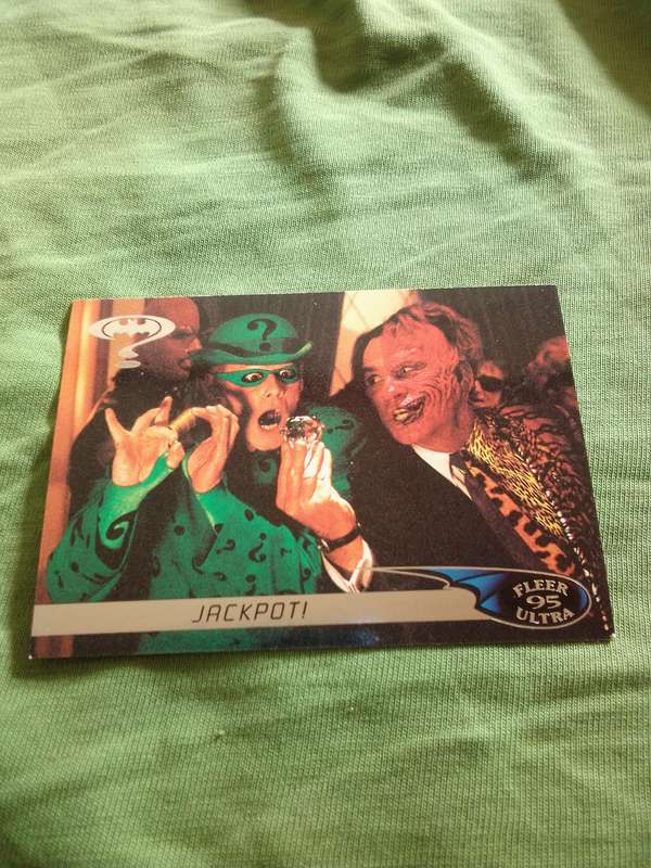 95 Fleer Ultra #71 Batman Trading Card