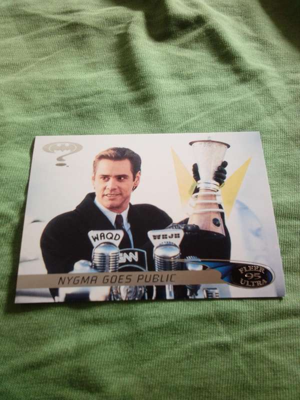 95 Fleer Ultra #76 Batman Trading Card