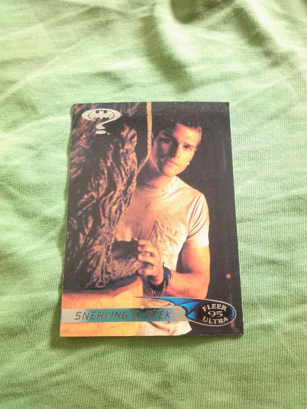 95 Fleer Ultra #74 Batman Trading Card