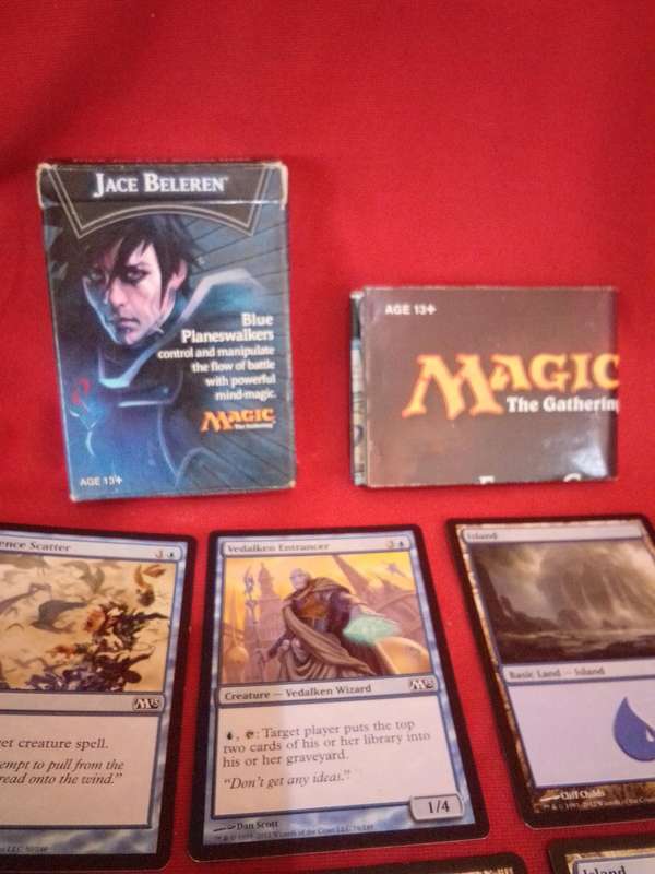 2012 Magic The Gathering Box with 30 Cards