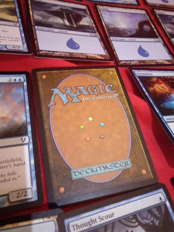 2012 Magic The Gathering Box with 30 Cards