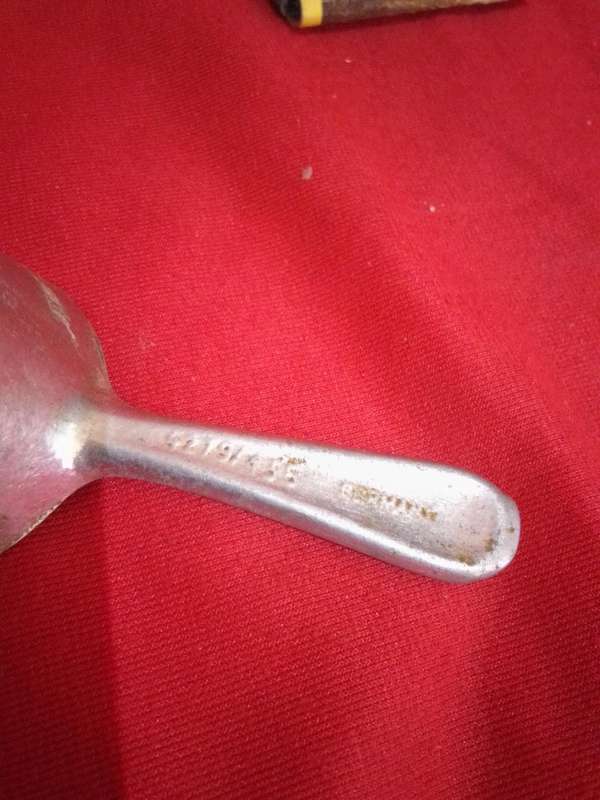 Old German Grocers Scoop