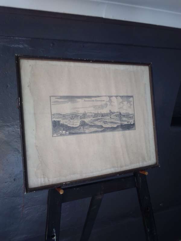 Matthaus Merian (1593-1650) Lithograph