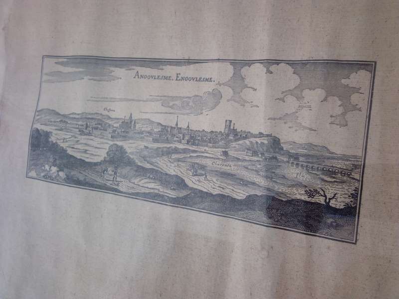 Matthaus Merian (1593-1650) Lithograph