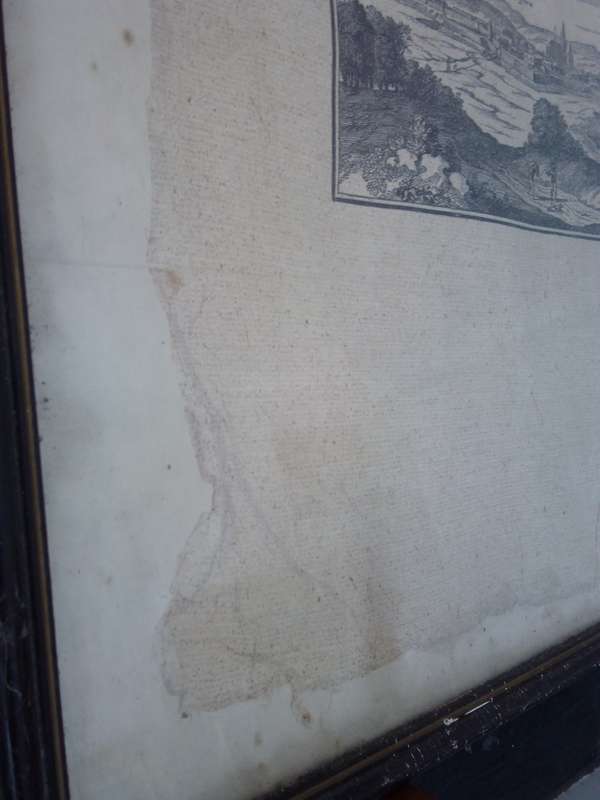 Matthaus Merian (1593-1650) Lithograph