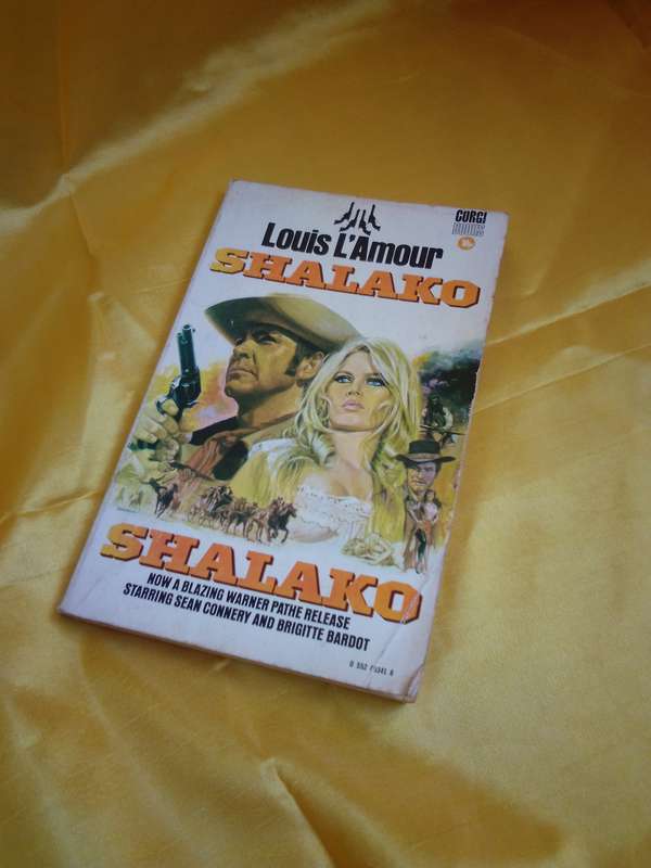 SHALAKO - Louis L'Amour 1973 Paperback