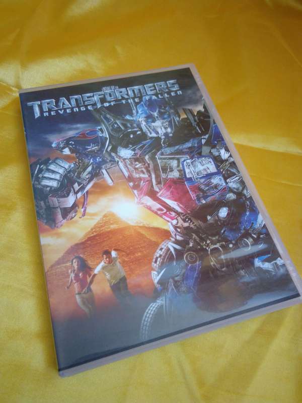 Transformers - Revenge of the Fallen DVD
