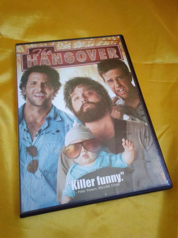 The Hangover DVD