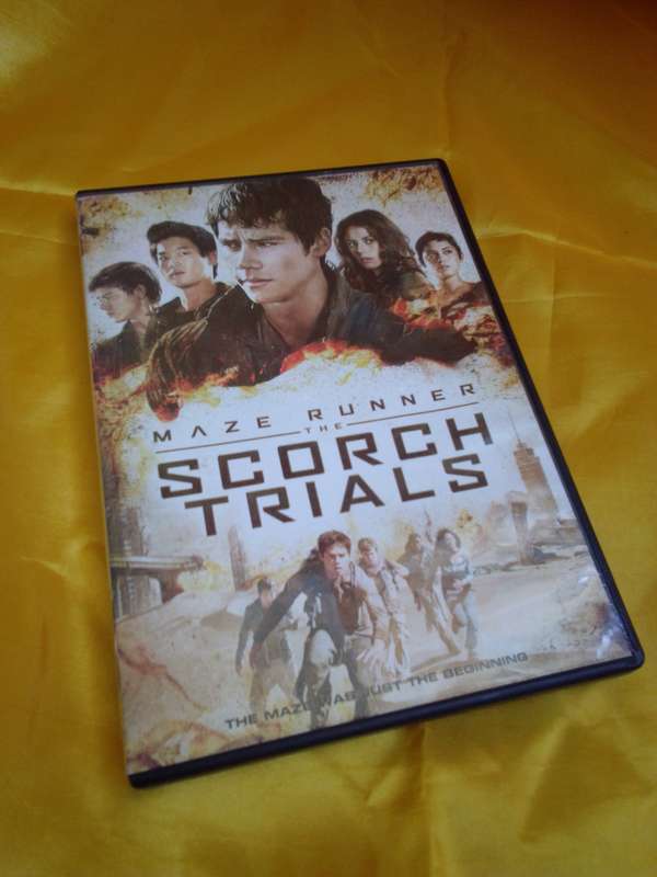 Maze Runner - The Scorch Trials DVD