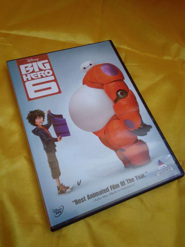 Big Hero 6 DVD
