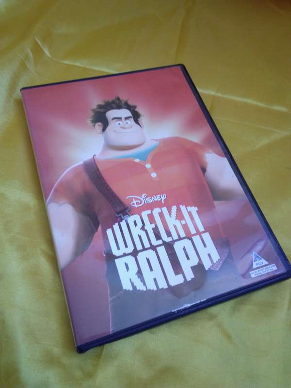 WRECK-IT RALPH DVD