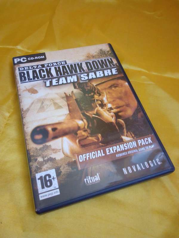 Delta Force Black Hawk Down Team Sabre Expansion Pack PC
