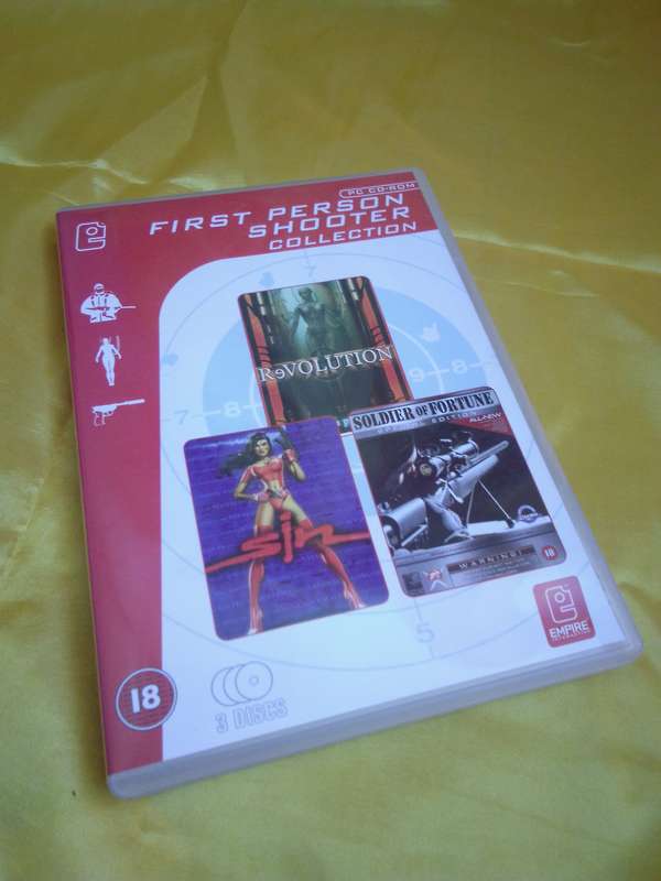 First Person Shooter Collection PC - Revolution / Sin / Soldier of Fortune Special Edition
