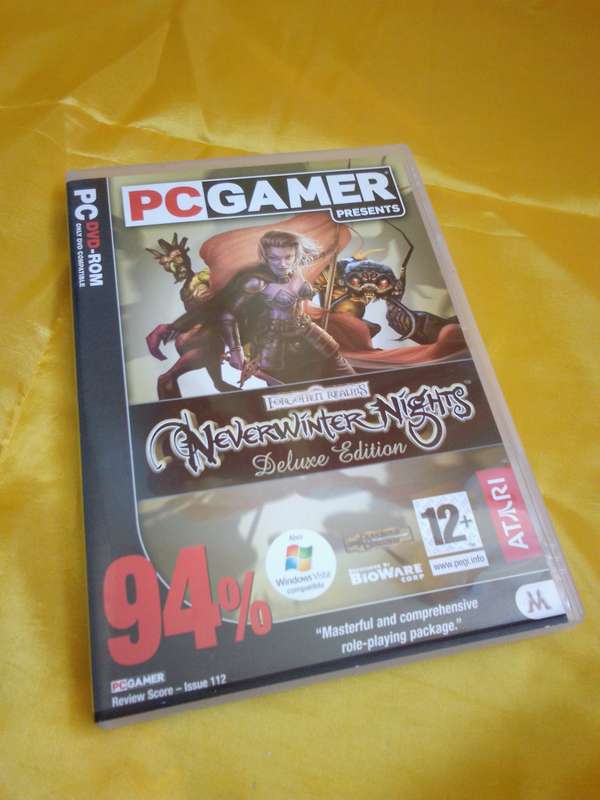 Forgotten Realms Neverwinter Nights Deluxe Edition PC