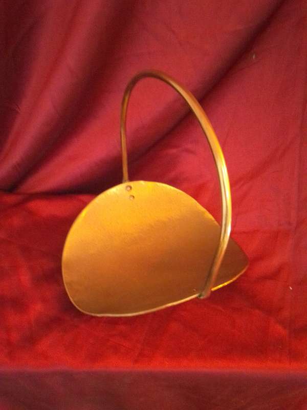 Late Victorian Brass Fruit Basket