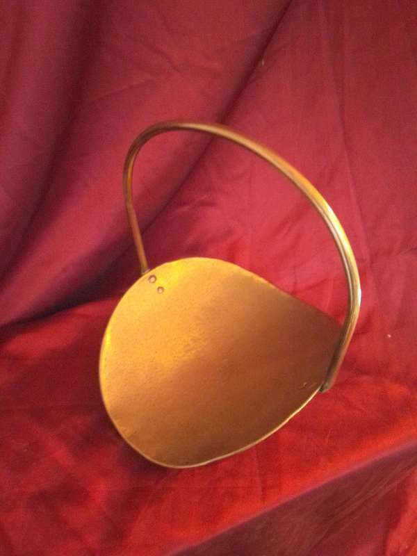 Late Victorian Brass Fruit Basket
