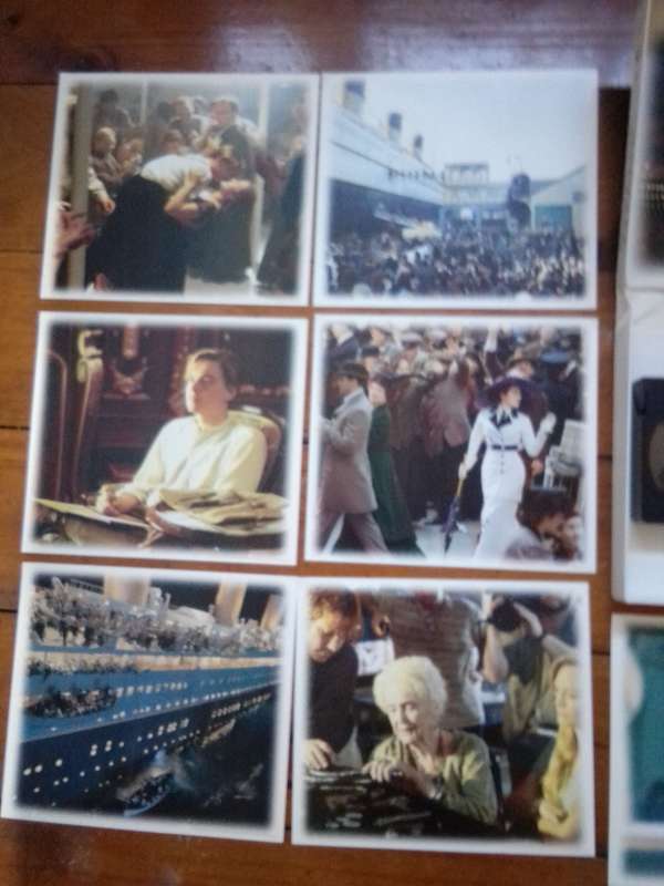Highly Collectable 1998 'Titanic' Boxset