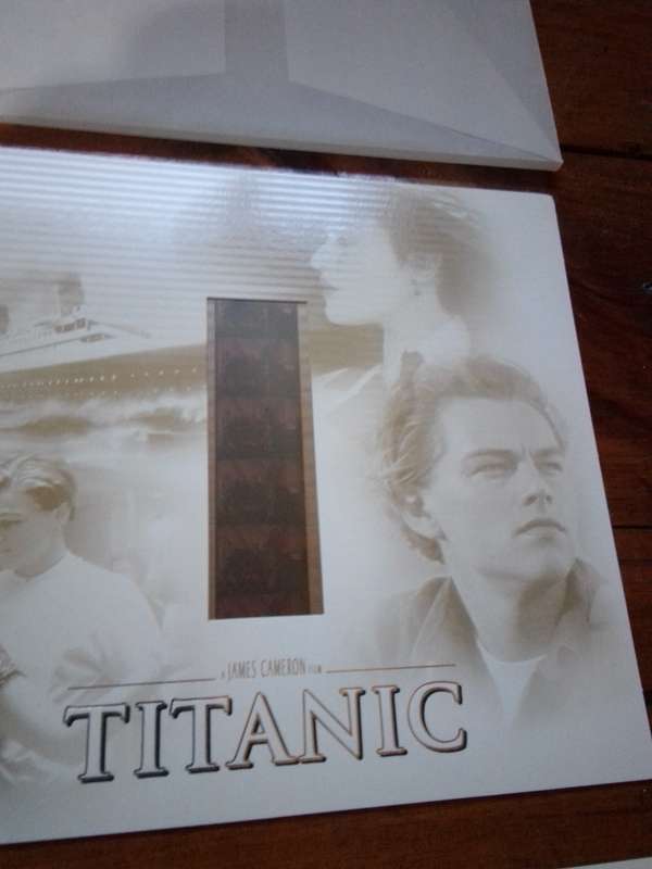 Highly Collectable 1998 'Titanic' Boxset