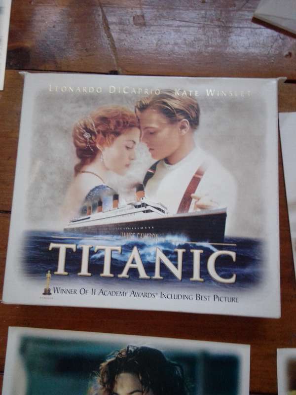 Highly Collectable 1998 'Titanic' Boxset