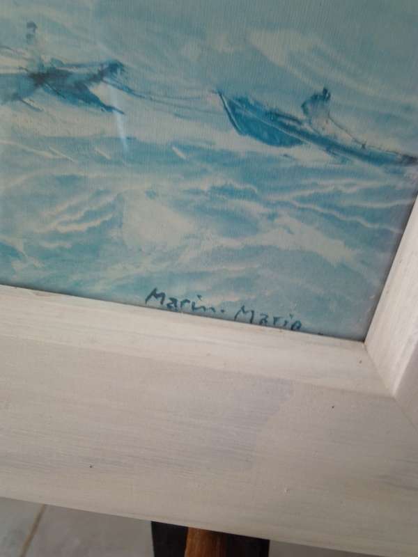 Marin Maria 1901 - 1987 (French) Framed Ship Print